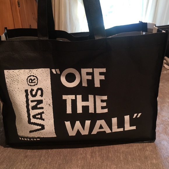 shopping bag vans